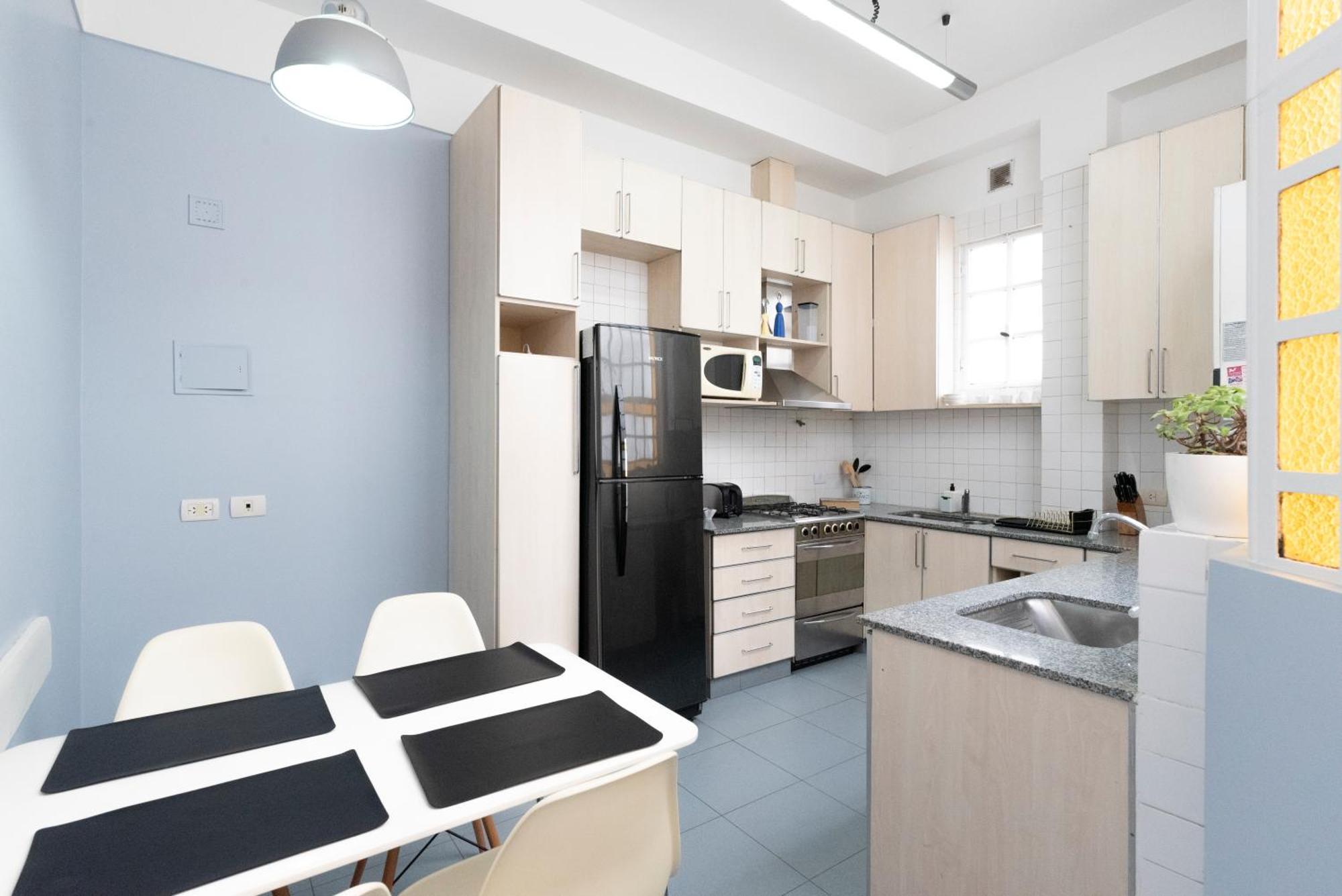 Acogedor Apartamento En Palermo Buenos Aires Kültér fotó
